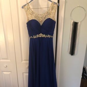 Royal Blue Prom Dress